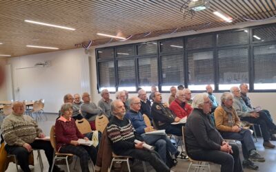ASSEMBLÉE GÉNÉRALE DE LA SECTION DES RETRAITÉS DE LA MÉTALLURGIE DE LA LOIRE ET DE L’YSSINGELAIS