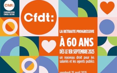 Retraite progressive dès 60 ans : une avancée pour les salarié.es